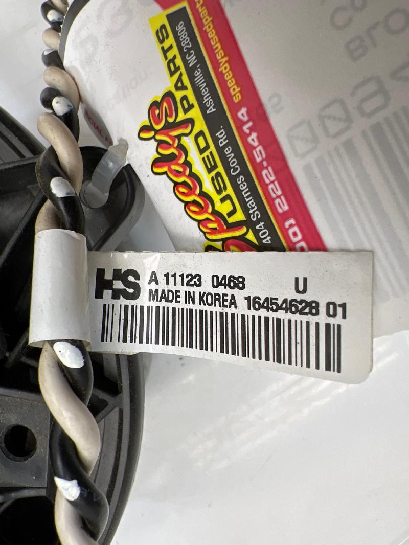 2012 Chevrolet Volt Blower Motor