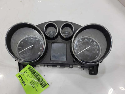 2012 Buick Verano Speedometer