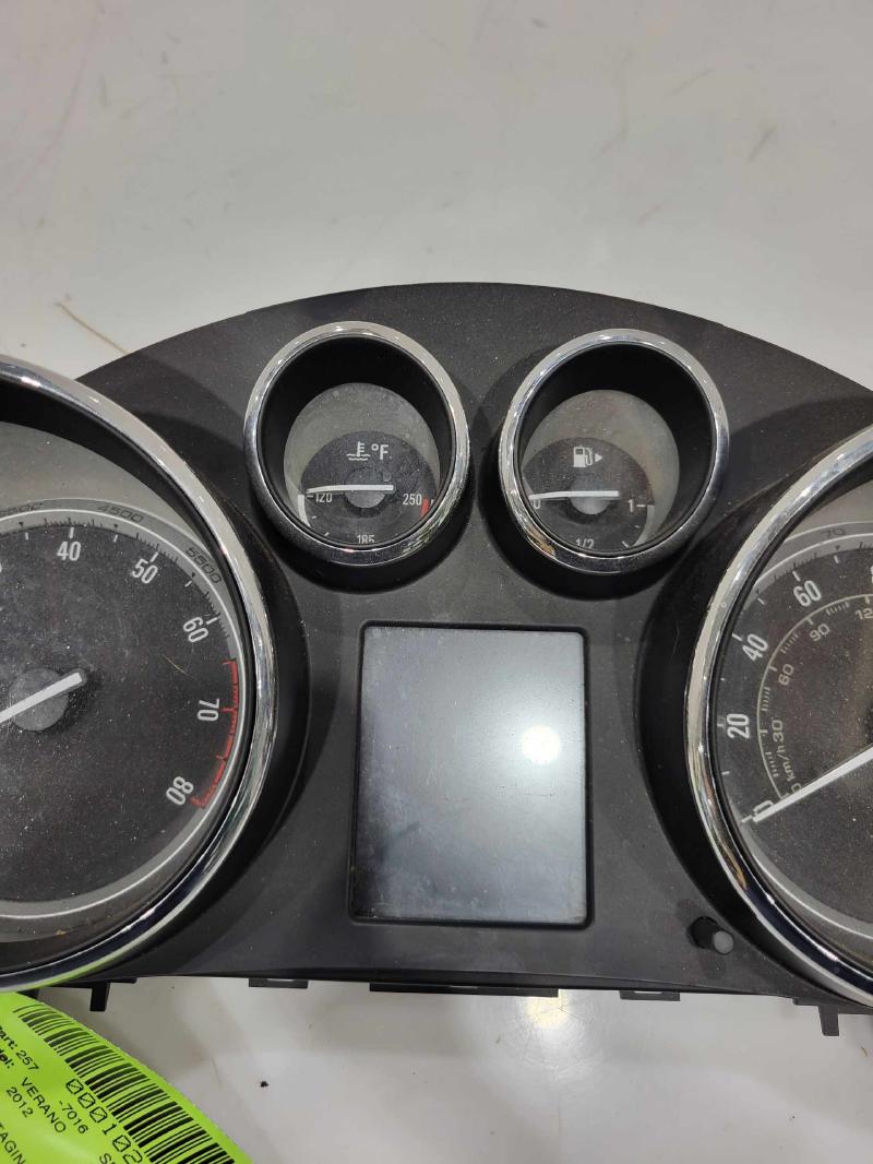 2012 Buick Verano Speedometer