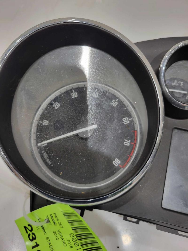 2012 Buick Verano Speedometer