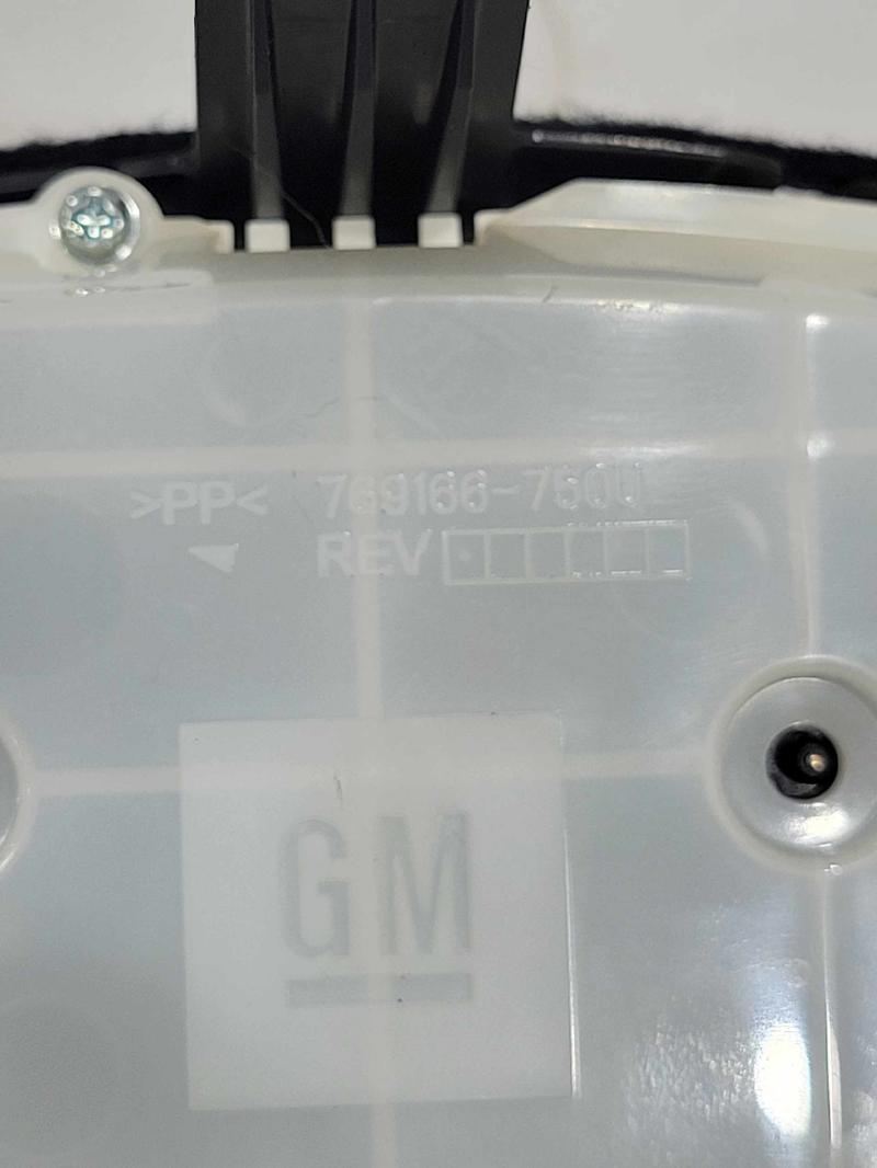 2012 Buick Verano Speedometer