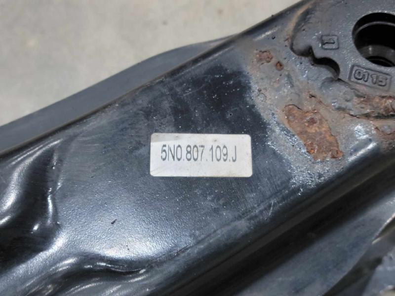 2015 Volkswagen Tiguan Front Bumper Reinforcement