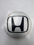 1999 - 2017 Honda Silver 2 3/4 Inch Wheel Hub Center Cap OEM 44732S9AA00