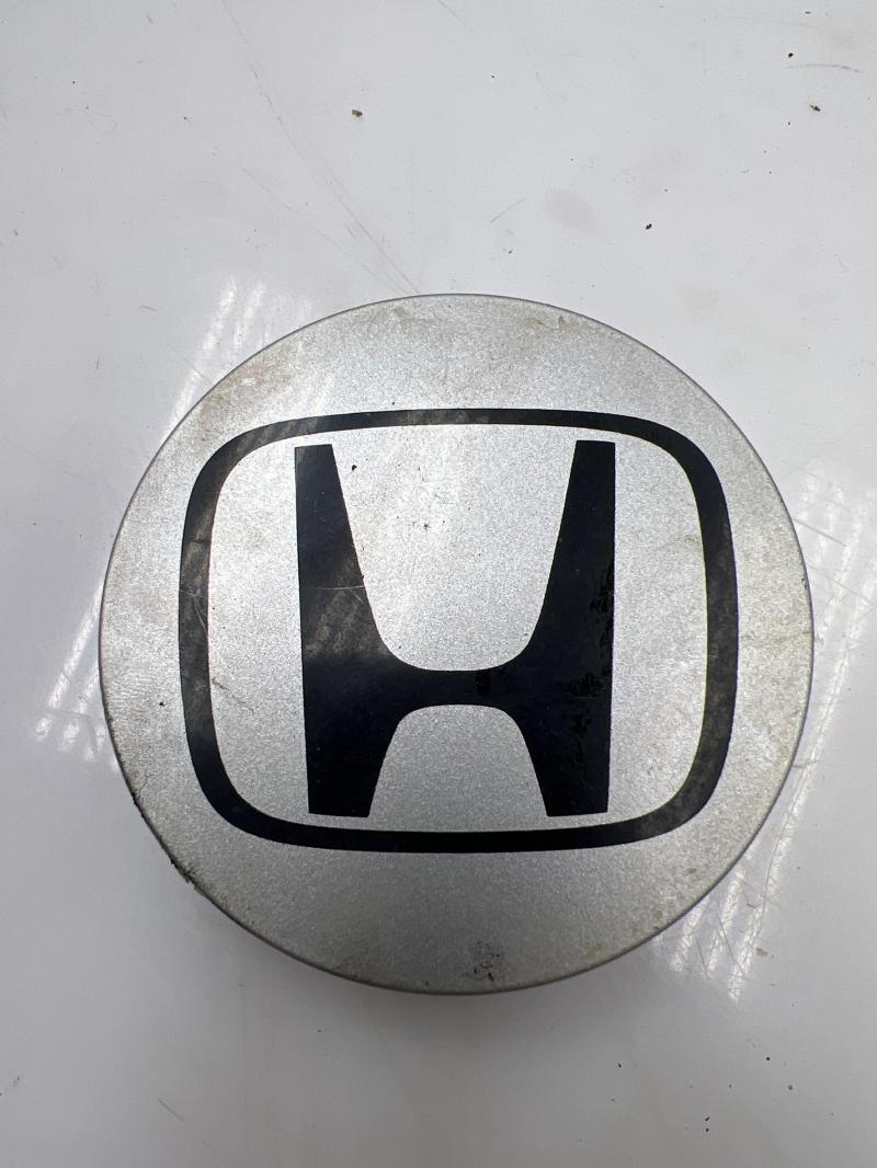 1999 - 2017 Honda Silver 2 3/4 Inch Wheel Hub Center Cap OEM 44732S9AA00