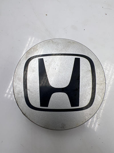 1999 - 2017 Honda Silver 2 3/4 Inch Wheel Hub Center Cap OEM 44732S9AA00