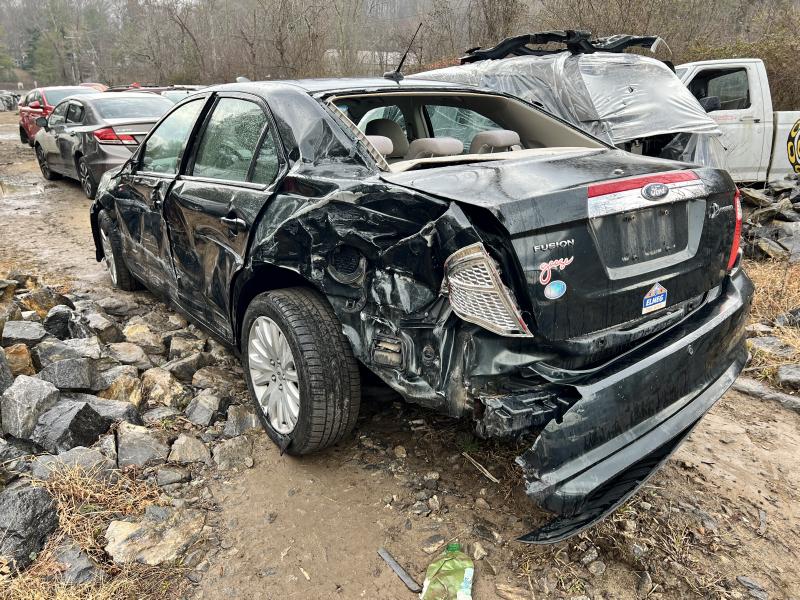 2010 Ford Fusion Air Bag