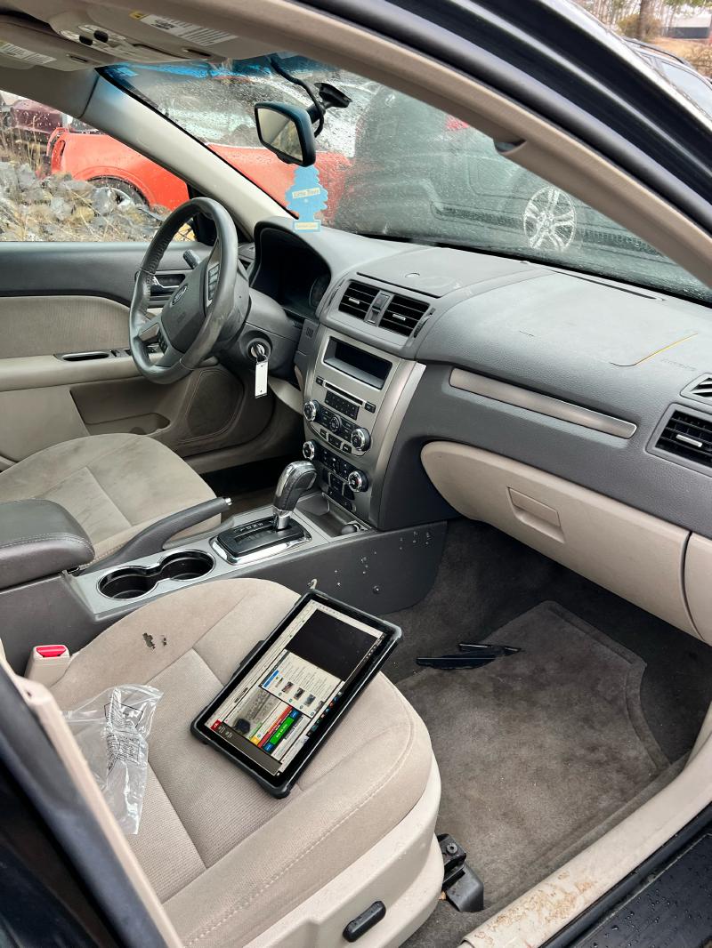 2010 Ford Fusion Air Bag