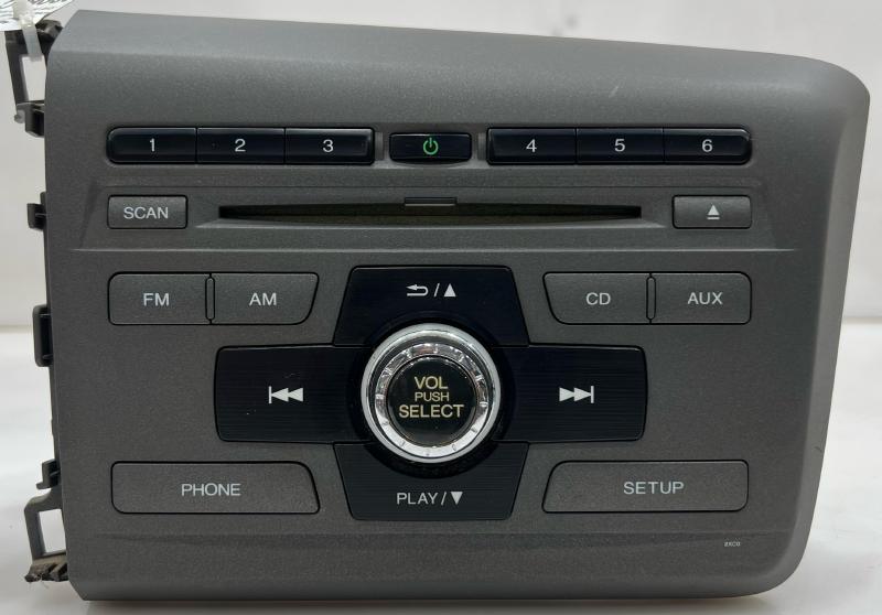 2012 Honda Civic Audio & Visual Equip.(Radio)