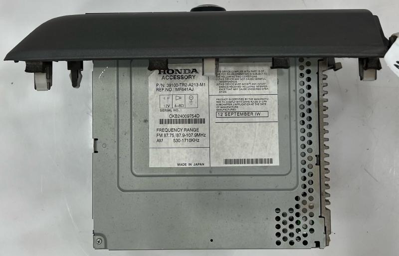 2012 Honda Civic Audio & Visual Equip.(Radio)