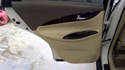 2010 Infiniti EX35 Rear Door Trim Panel