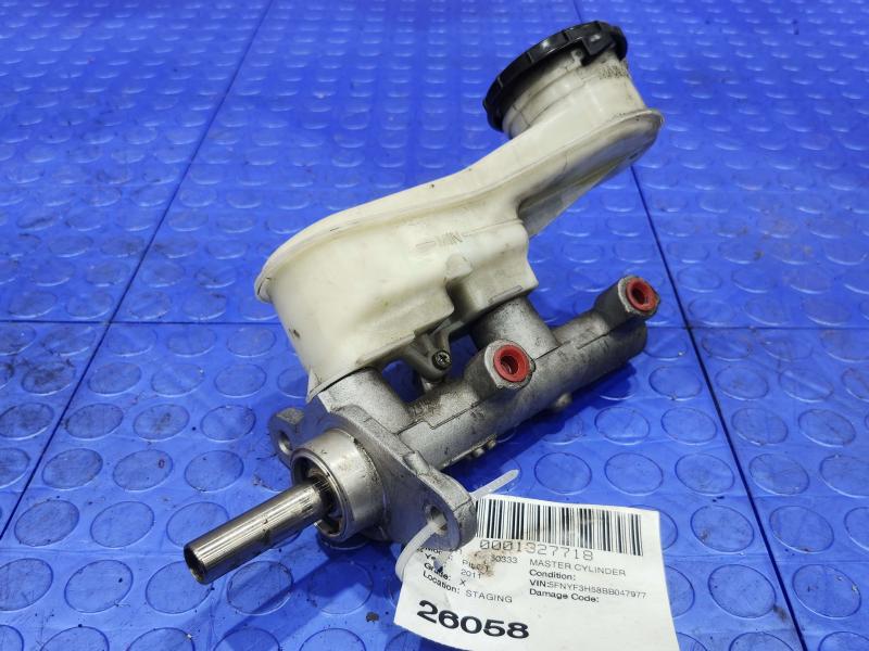 2011 Honda Pilot Master Cylinder