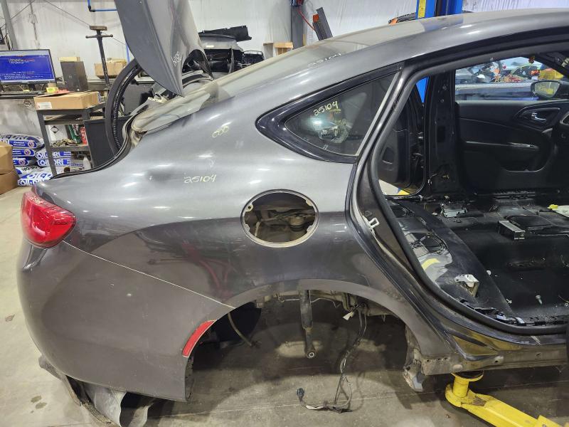2015 Chrysler 200 Quarter Panel