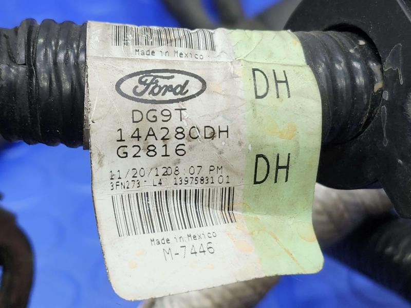 2013 Ford Fusion Wire Harness (Misc)