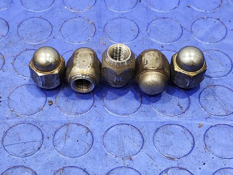 2014-2023 Toyota Corolla Steel Wheel Acorn Lug Nuts - 5 Genuine OEM 9094201021