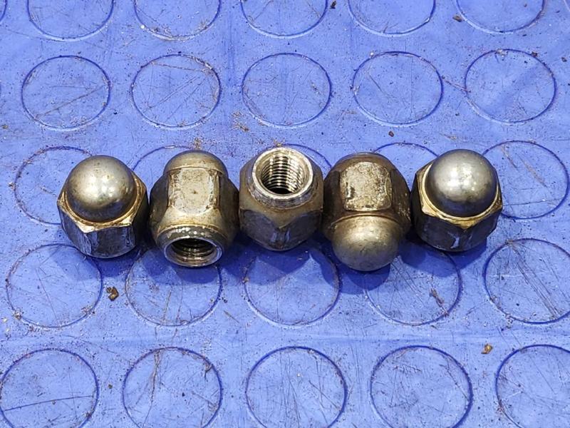 2014-2023 Toyota Corolla Steel Wheel Acorn Lug Nuts - 5 Genuine OEM 9094201021