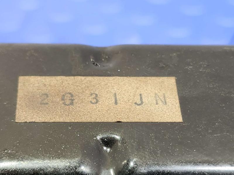 2013 Subaru Crosstrek Seat Track