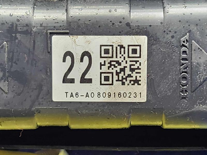 2009 Honda Accord Engine Fuse Box