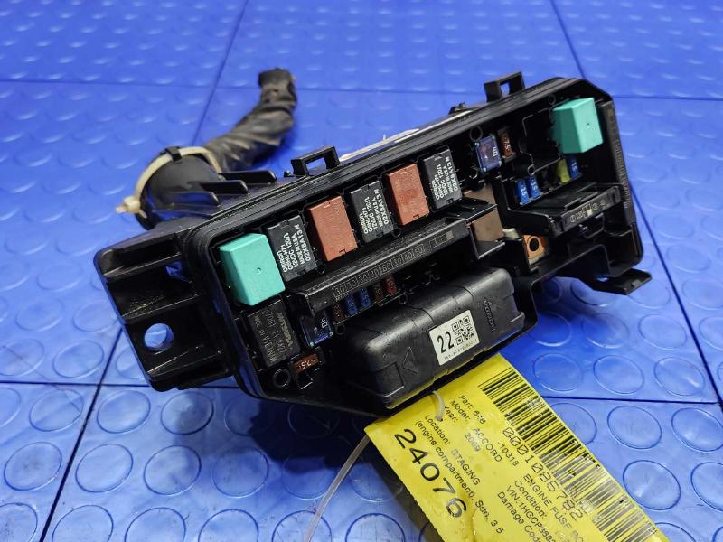 2009 Honda Accord Engine Fuse Box