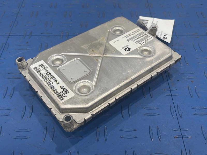 2012 Jeep Compass Engine/Motor Brain Box