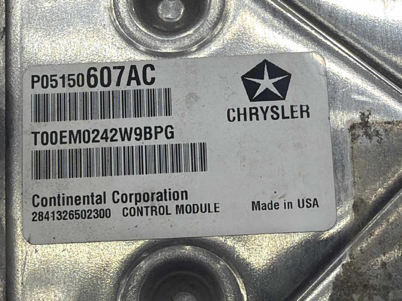 2012 Jeep Compass Engine/Motor Brain Box