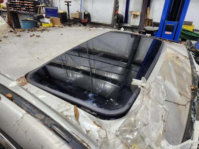 2020 Subaru Legacy Roof Glass (Glass Only)