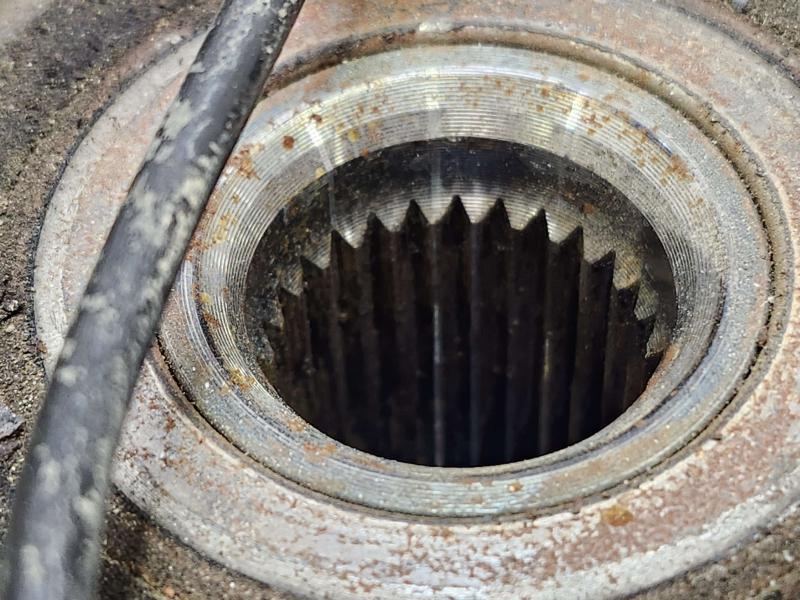 2020 Subaru Forester Spindle Knuckle Front