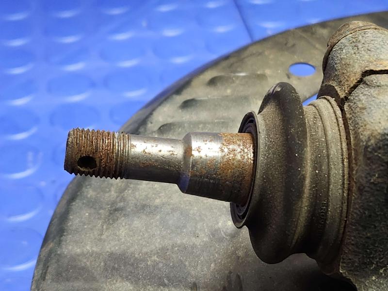 2020 Subaru Forester Spindle Knuckle Front