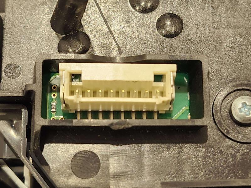 2022 Subaru Crosstrek Combination Switch