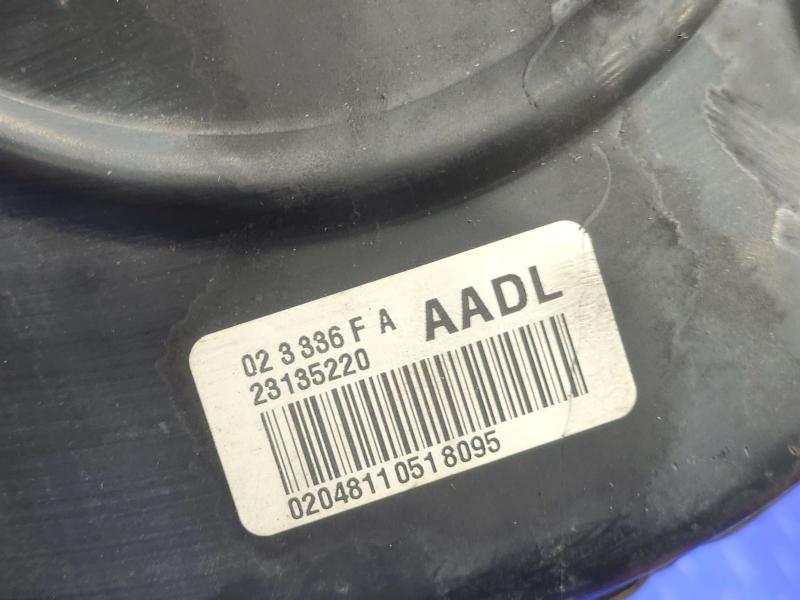 2014 Chevrolet Silverado 1500 Power Brake Booster