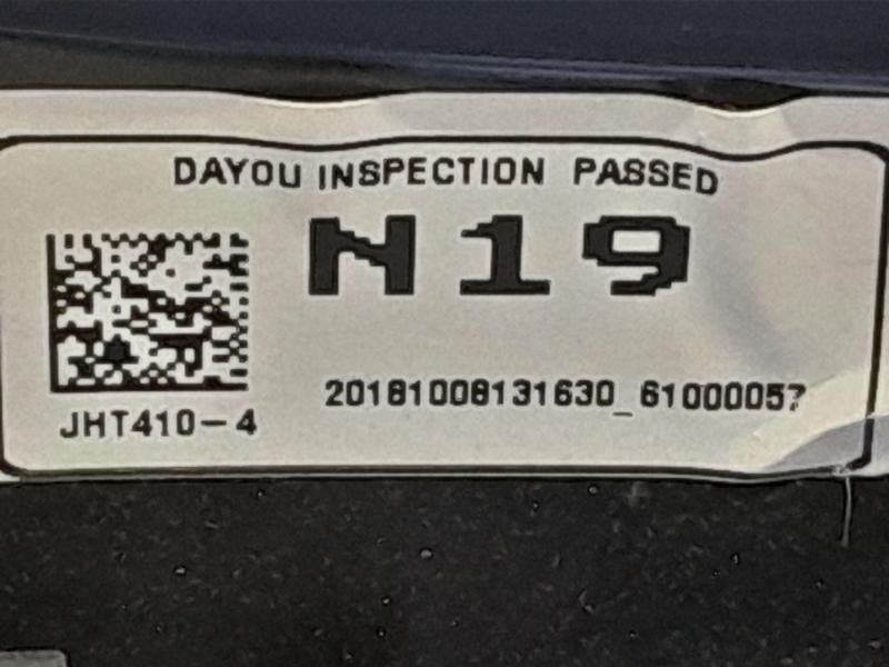2019 Hyundai Kona Steering Wheel