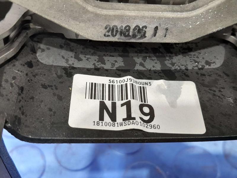 2019 Hyundai Kona Steering Wheel