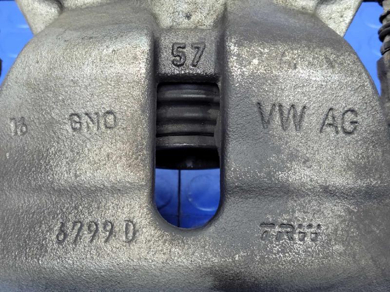 2015-2017 Audi A3 Front Brake Caliper Assembly Right Passenger Side OEM 8V0615124D,RH