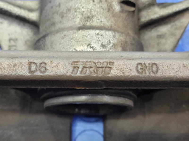 2015-2017 Audi A3 Front Brake Caliper Assembly Right Passenger Side OEM 8V0615124D,RH