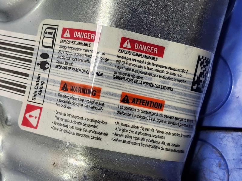 2013 Acura RDX Air Bag