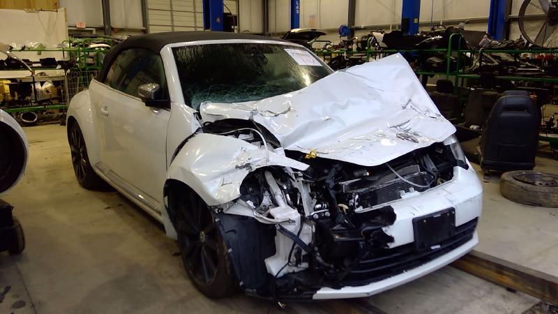 2014 Volkswagen Beetle Air Bag