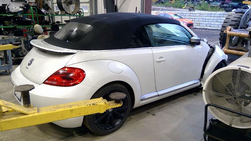 2014 Volkswagen Beetle Air Cond. Evaporator