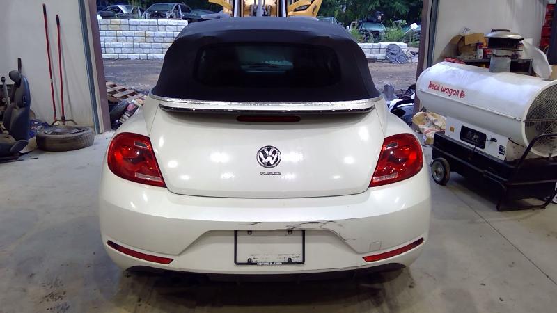 2014 Volkswagen Beetle Air Bag