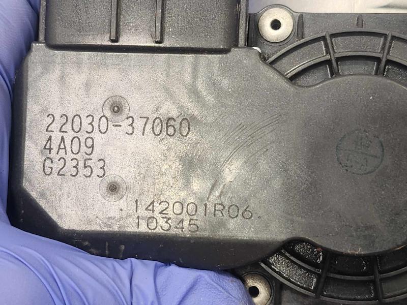 2014 Toyota Prius Throttle Body/Valve Assy