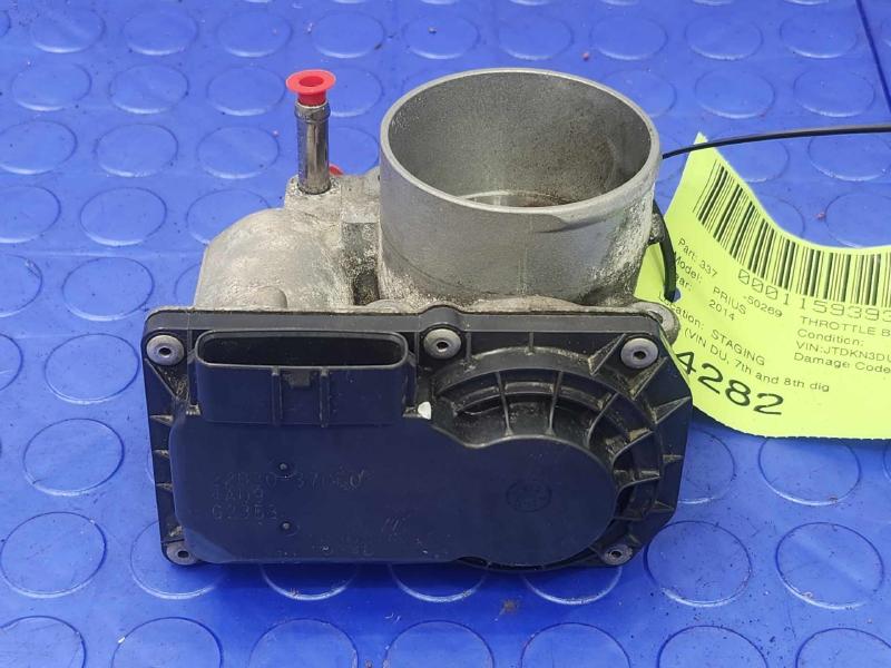 2014 Toyota Prius Throttle Body/Valve Assy