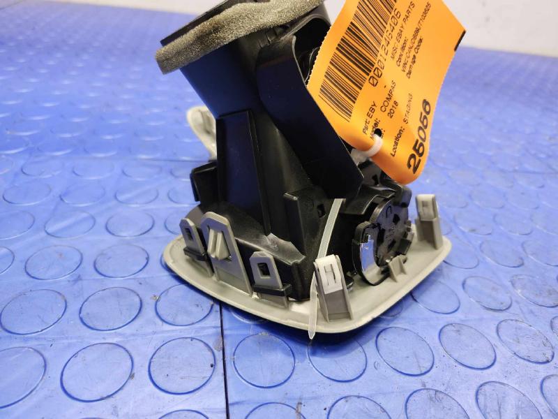2018 Jeep Compass Dashboard Outer Air Vent Left Driver Side OEM 5UT64NCCAB