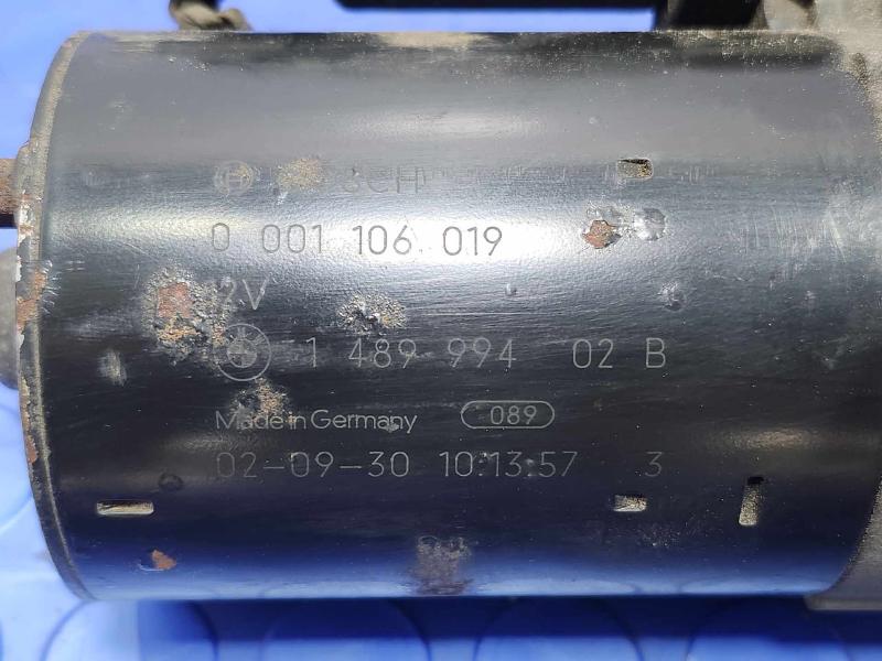 2003 MINI Cooper Starter Motor