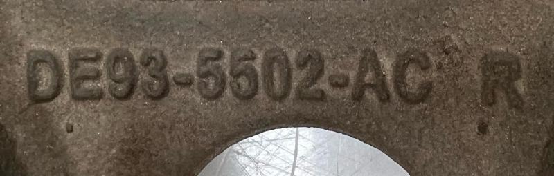 2013 Ford Explorer Upper Control Arm Rear