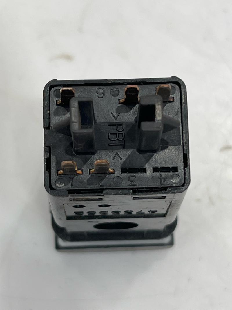 1999 - 2003 Saab 9-3 Rear Fog Lamp Switch OEM 4733952