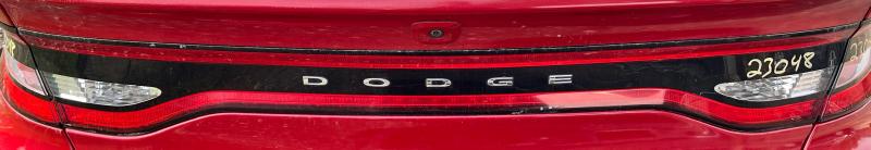 2013 - 2016 Dodge Dart Deck Lid Finish Panel Applique LED Lamp OEM 68100684AF