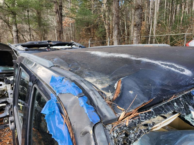 2012 Jeep Liberty Luggage Rack