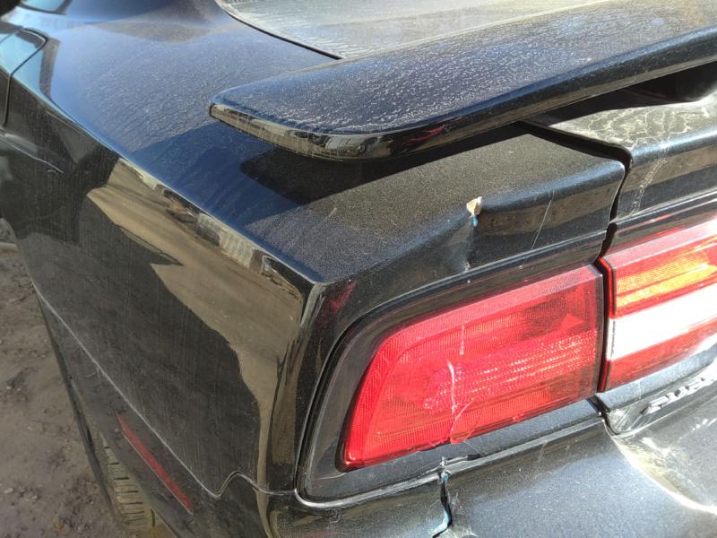 2013 Dodge Charger Quarter Panel