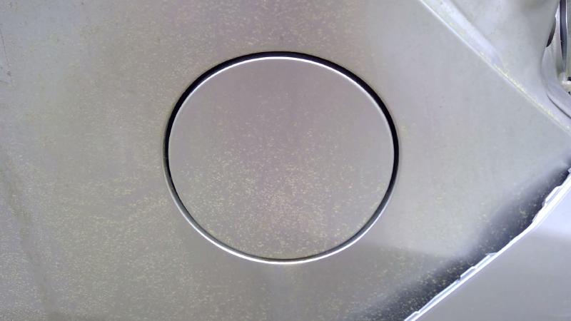 2012 2013 2014 Toyota Yaris Hatchback Fuel Door Gas Flap Silver OEM 7735052181