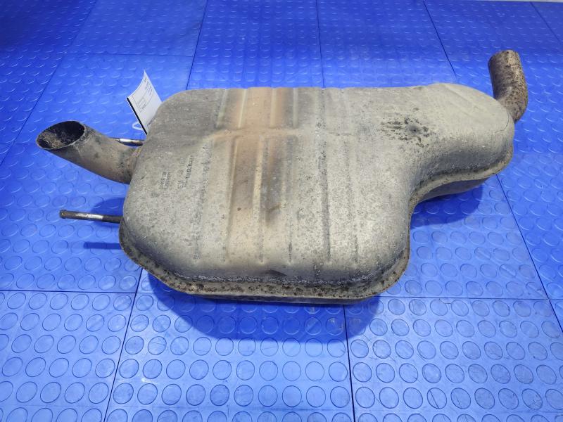 2017 Chevrolet Malibu Muffler