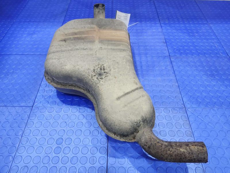 2017 Chevrolet Malibu Muffler