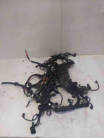 2014-2018 BMW X5 Engine Wiring Harness 50i 4.4L ONLY F35 Genuine OEM